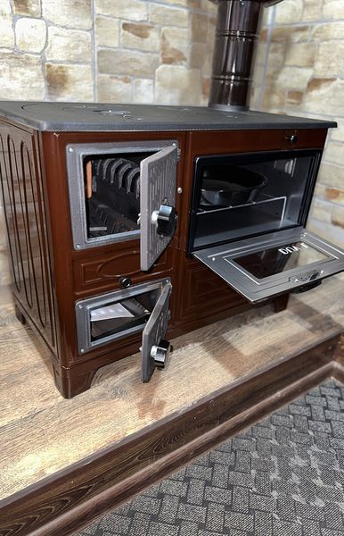 Печь-кухня с духовкой и варочной поверхностью EK-4010 4010  фото
