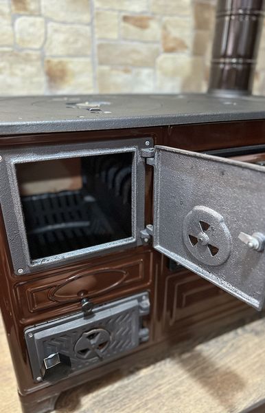 Печь-кухня с духовкой и варочной поверхностью EK-4010 4010  фото
